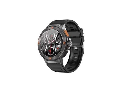 BlitzWolf BW-AT5 čierna / Chytré hodinky / 1.43 "/ BT 5.3 / IP67 / Android  iOS