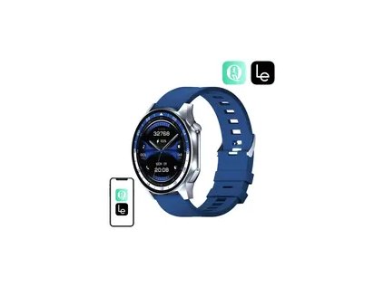 BlitzWolf BW-AR1 modrá / Chytré hodinky / 1.43 "/ BT 5.3 / IP67 / Android  iOS