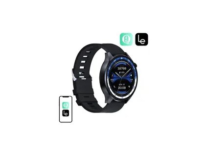 BlitzWolf BW-AR1 čierna / Chytré hodinky / 1.43 "/ BT 5.3 / IP67 / Android  iOS