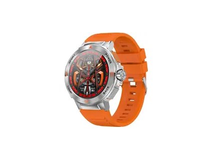 BlitzWolf BW-AT5 oranžová / Chytré hodinky / 1.43 "/ BT 5.3 / IP67 / Android  iOS