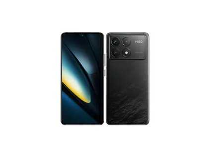 POCO F6 Pro 5G 12+256GB čierna / 6.67" / 512GB / Android 14