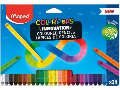 pastelky colorpeps infinity 24ks 217110