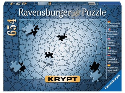 RAVENSBURGER Puzzle Krypt Silver 654 dílků