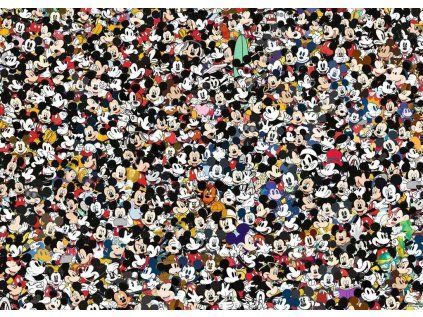 puzzle challenge mickey mouse 1000 dilku 128330