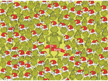 RAVENSBURGER Puzzle Challenge: Grinch 500 dílků