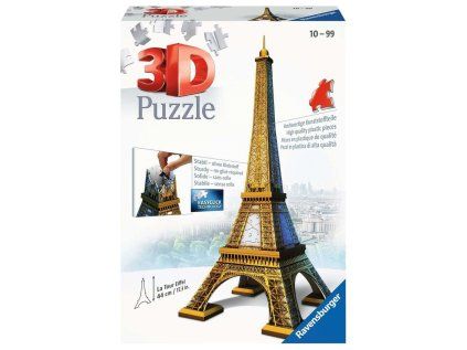 3d puzzle eiffelova vez 216 dilku 152484