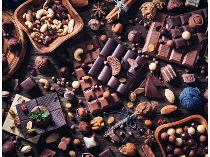puzzle cokoladovy raj 2000 dilku 128342