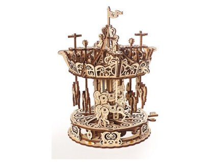 UGEARS 3D puzzle Kolotoč 305 dílků