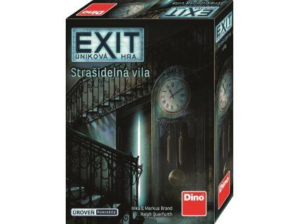 exit unikova hra strasidelna vila 206821