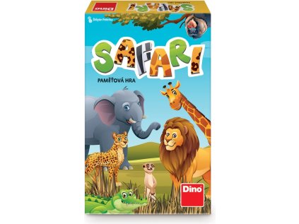 DINO Cestovní hra Safari