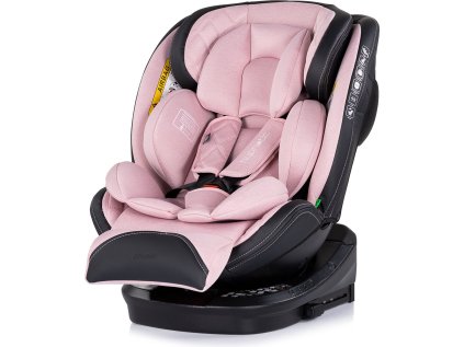 CHIPOLINO Autosedačka Hypnotic i-Size 40-150cm Isofix 360 Pink Marshmallow
