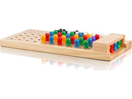 POPULAR Dřevěná hra Logik