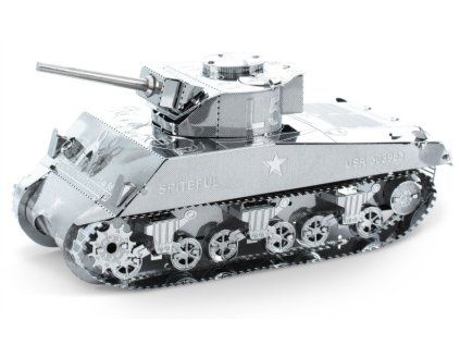 tank sherman 3d 16274