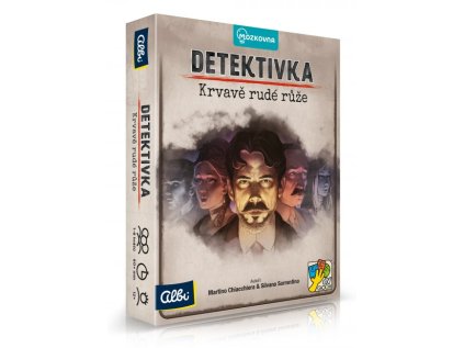 ALBI Detektivka - Krvavě rudé růže
