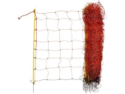 sit pro elektricky ohradnik pro ovce kerbl 27902 108cm x 50m 1 hrot oranzova 1