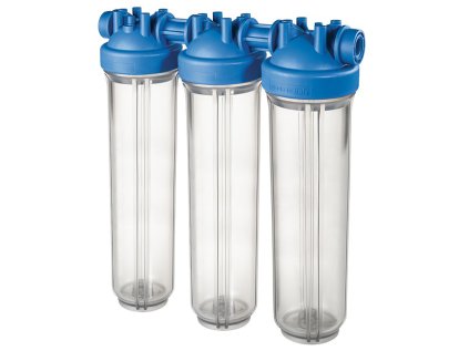 Big Blue filter MASTER 20" TRIO pripojenie 1"