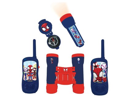 Lexibook Dobrodružná sada s vysielačkami - Spidey a jeho fantastickí priatelia