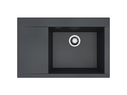 PURE-G 70 P černý A90 + QC sifon_algranit