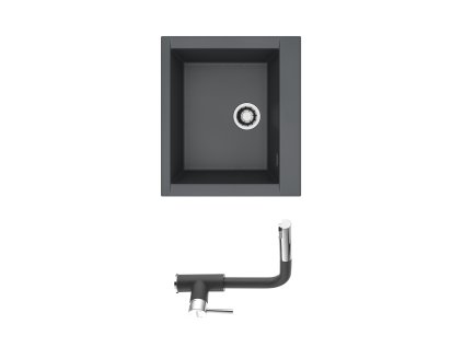 SET ALVEUS PURE-G 30 A91 + BATERIE SIROS/91