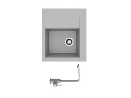 SET ALVEUS PURE-G 50 A80 PRAVÝ + BATERIE AFRA/81