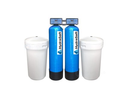 Dvojitý zmäkčovač vody HydroSoft D1 3,0 m³/h