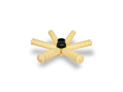 Dolný rozdelovač d50, šesťramenný - 24