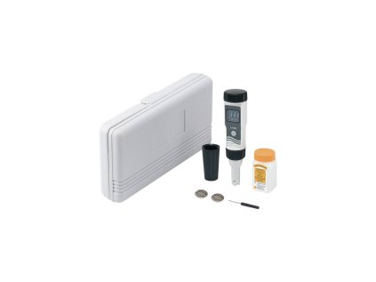 AVK 2000 digitálny konduktometer s kalibračným roztokom