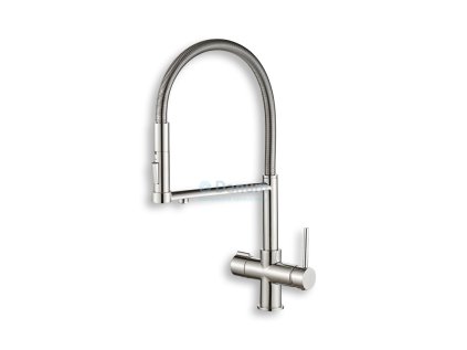 Trojcestná kuchynská batéria NITRA so sprchou