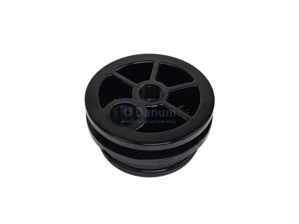 Koncový uzáver pre membránové puzdro s priemerom 4"