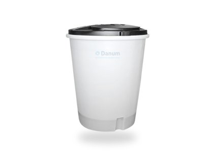 Nádrž na soľ 750 litrová + mriežka a ochranná rúra