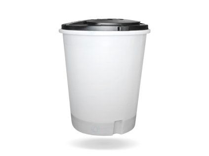 Nádrž na soľ 1000 litrová + mriežka a ochranná rúra