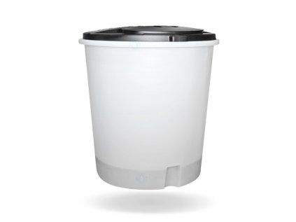 Nádrž na soľ 1500 litrová + mriežka a ochranná rúra