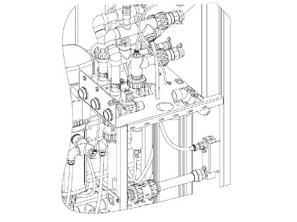 Možnosti: Domiešanie do permeátu alebo preplach s permeátom pre HyRO 4.0 a HyRO 6.0