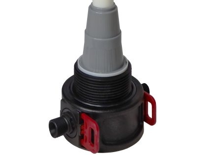 Prietoková filtračná hlava 1/2" s centrálnou trubkou 35"