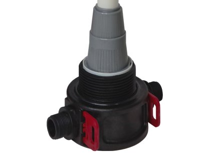 Prietoková filtračná hlava CA 3/4" s centrálnou trubkou 35"