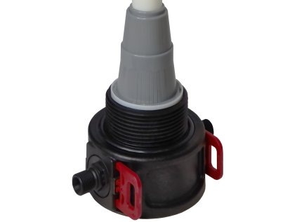 Prietoková filtračná hlava 3/8" s centrálnou trubkou 35"