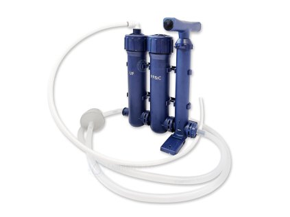 Prenosný ručný ultrafilter vody