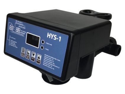 Automatický, množstvom riadený zmäkčovací ventil s by-passom