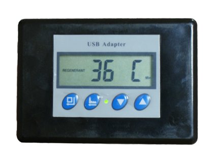 Ovládač riadiacej hlavy RX-65C/DHS