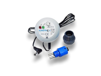 Indikačný konduktometer so senzorom na meranie vodivosti