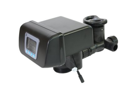 Automatický, množstvom riadený zmäkčovací ventil 1" s bypass ventilom