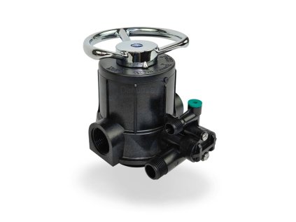 Manuálna zmäkčovacia hlava 1" s 2,5" horným pripojením