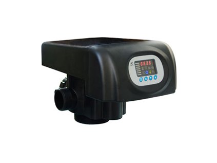 Automatický, množstvom riadený zmäkčovací ventil 2"