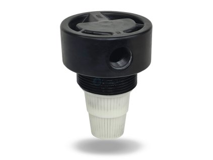 Prietoková filtračná hlava 1" s centrálnou trubkou 35"