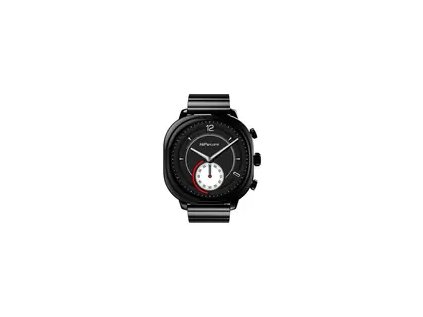 HiFuture AIX čierna / Chytré hodinky / AMOLED / 1.43 "/ 1ATM / Bluetooth