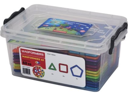 Magformers 62 dílků