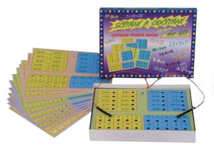 scitani a odcitani do 20 29556