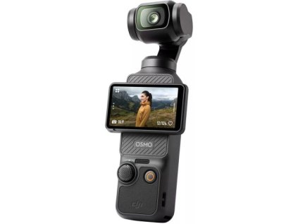DJI Action Camera Osmo Pocket 3 Standard Combo Black EU (CP.OS.00000301.01)