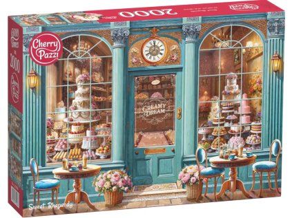 puzzle sladka basen 2000 dilku 251959