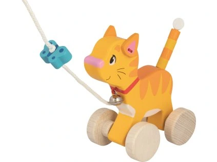 drevena tahaci kocicka 183635